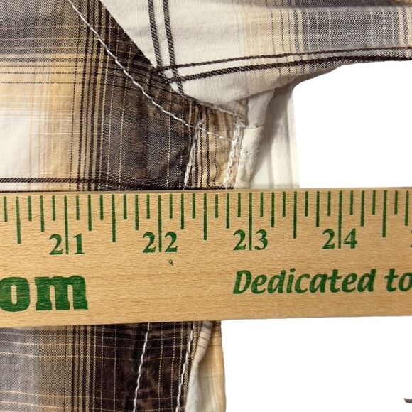 BKE WESTERN BUTTON / PEARL SNAP UP xl - Picture 5 of 14